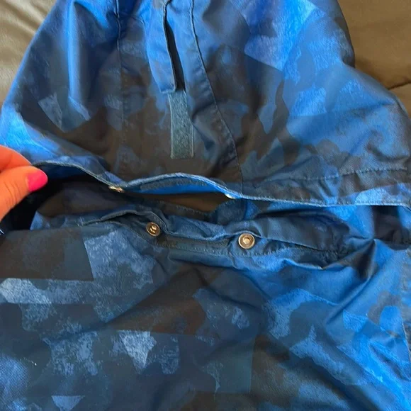 Columbia Kids Blue Coat